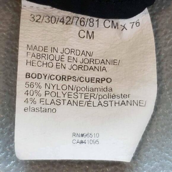 Under Armour Golf Pants Mens Size 32x30 Black Performance Straight Flat Front 32 - Picture 7 of 9